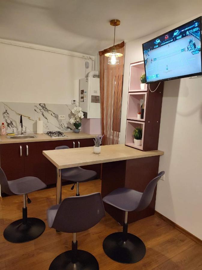 Garsoniera Dania&Petru 1 Apartment Tirgu Ocna Exterior photo